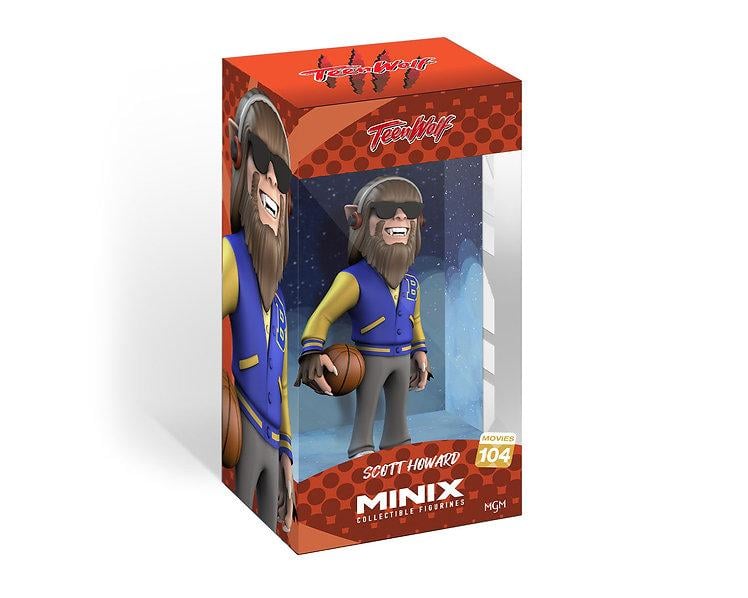TEEN WOLF - Scott Howard - Figurine Minix #104 12cm