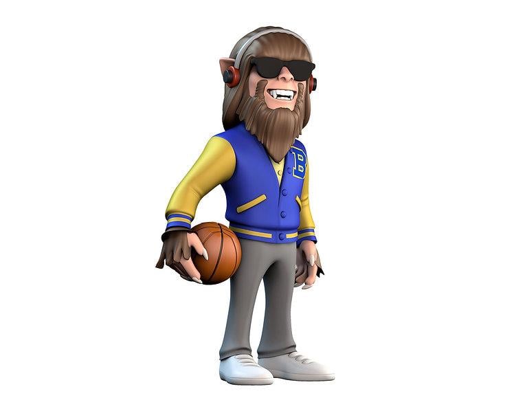 TEEN WOLF - Scott Howard - Figurine Minix #104 12cm