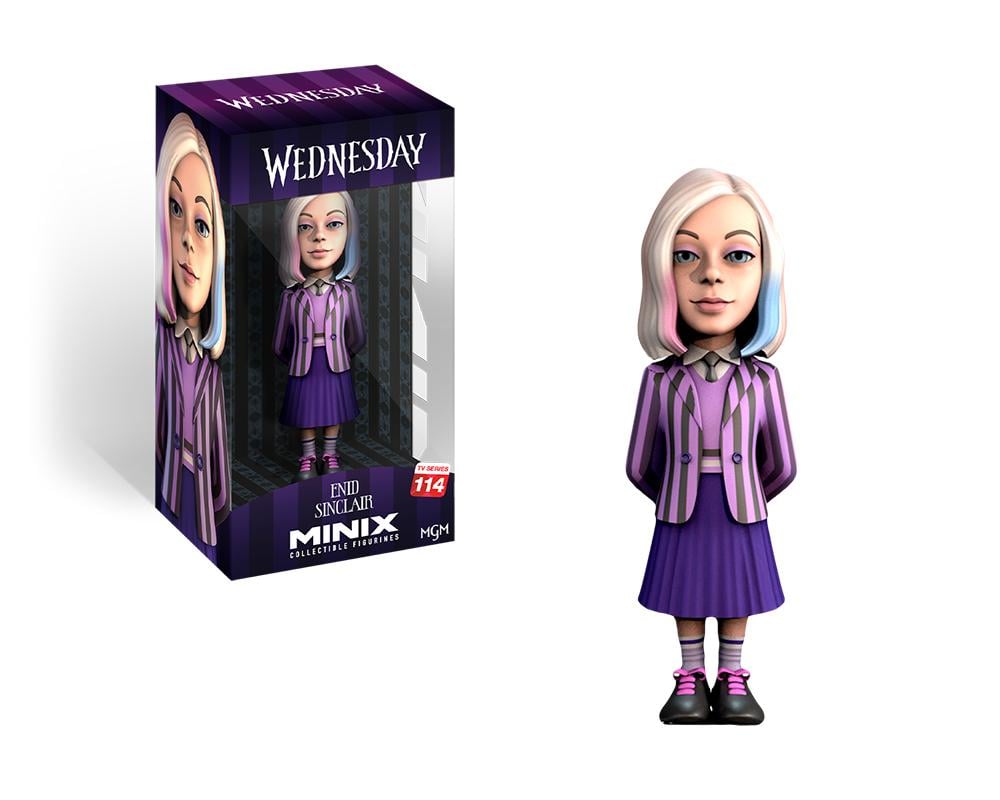 MERCREDI - Enid Sinclair - Figurine Minix 12cm