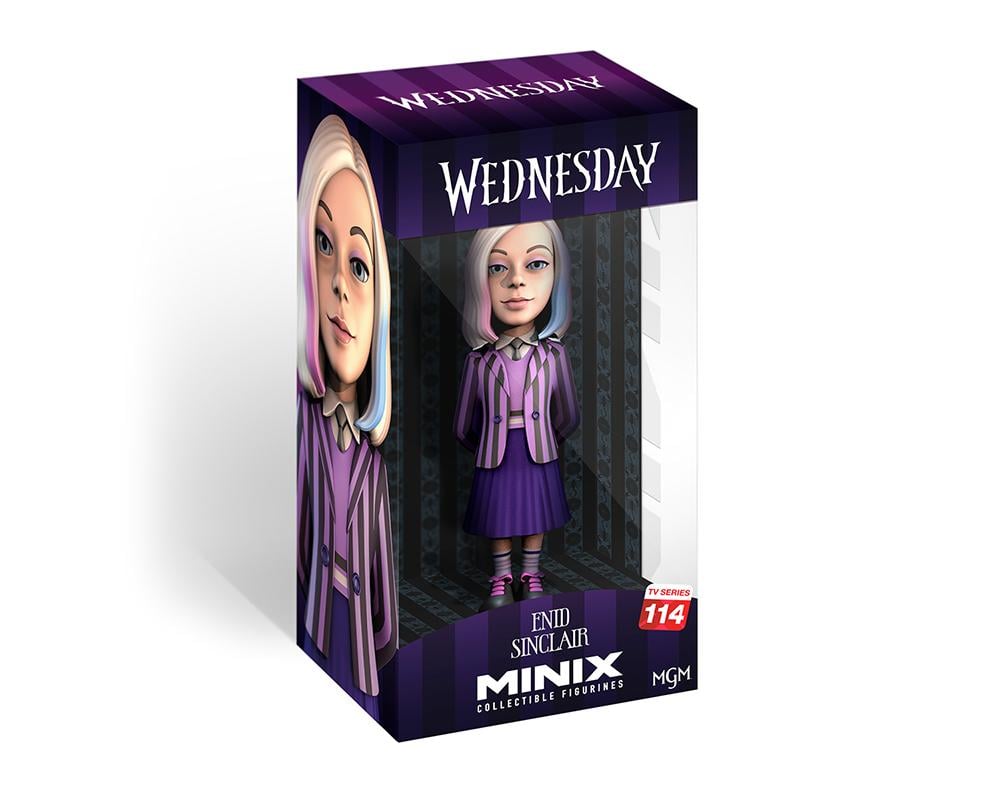 MERCREDI - Enid Sinclair - Figurine Minix 12cm