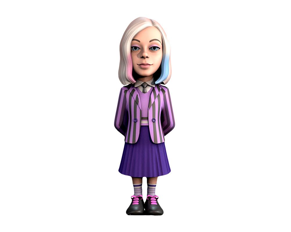 MERCREDI - Enid Sinclair - Figurine Minix 12cm
