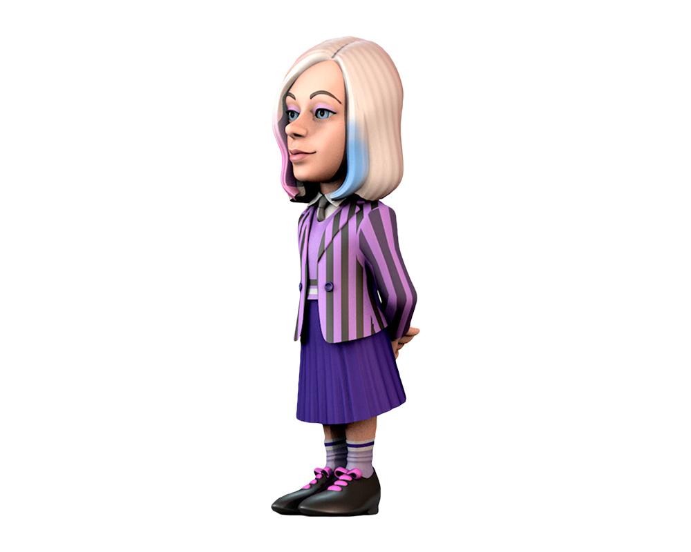 MERCREDI - Enid Sinclair - Figurine Minix 12cm