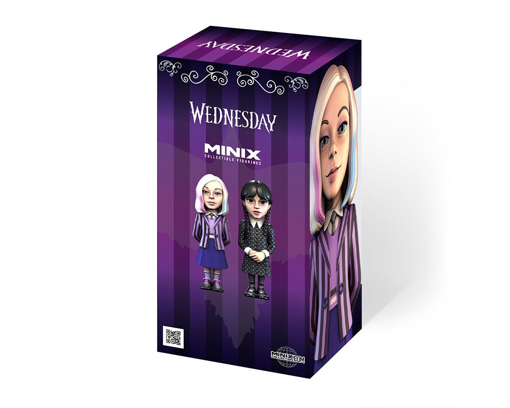MERCREDI - Enid Sinclair - Figurine Minix 12cm