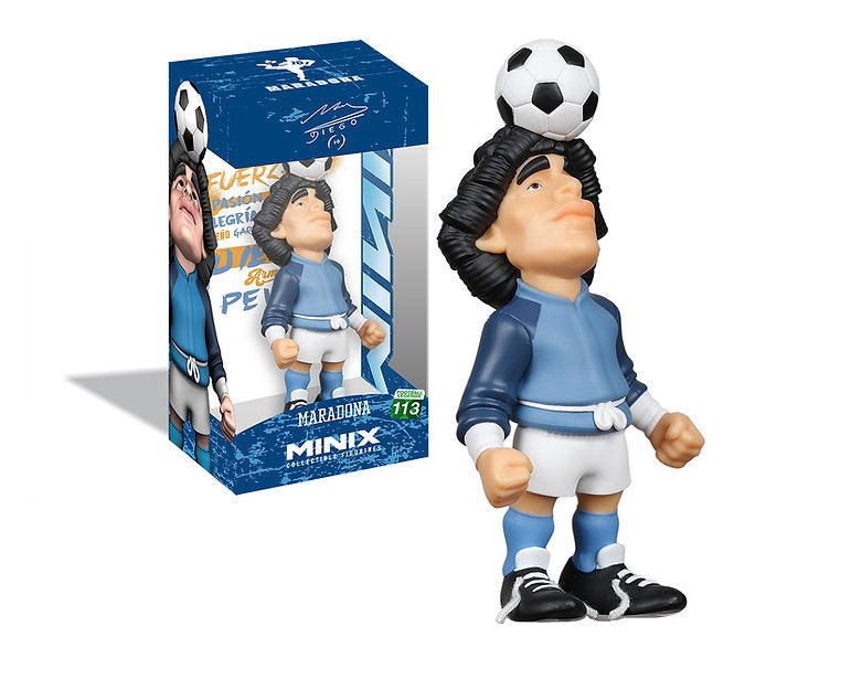 FOOTBALL LEGENDS - Maradona "Life is Life" - Figure Minix 12cm