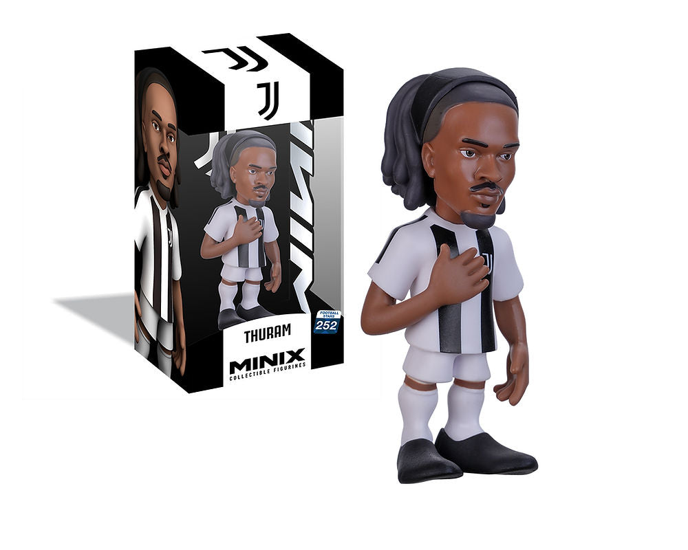 JUVENTUS - Khephren Thuram - Figure Minix 12cm