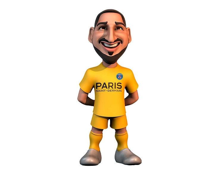 FOOTBALL - PSG Donnarumma - Figurine Minix # 12cm