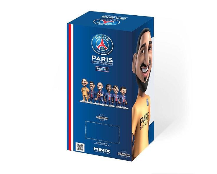 FOOTBALL - PSG Donnarumma - Figurine Minix # 12cm