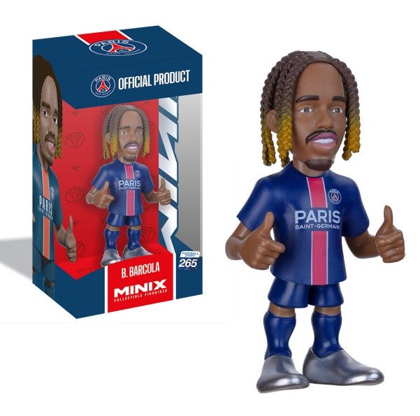 PSG - PSG Barcola - Figure Minix 12cm