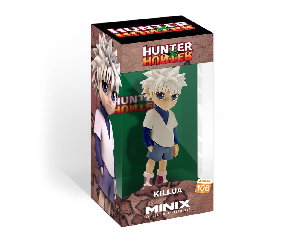 HUNTER X HUNTER - Killua - Figurine Minix # 12cm