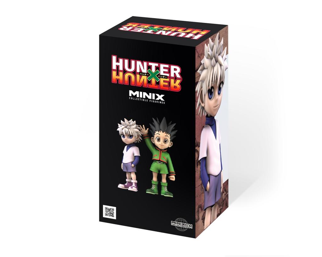 HUNTER X HUNTER - Killua - Figurine Minix # 12cm