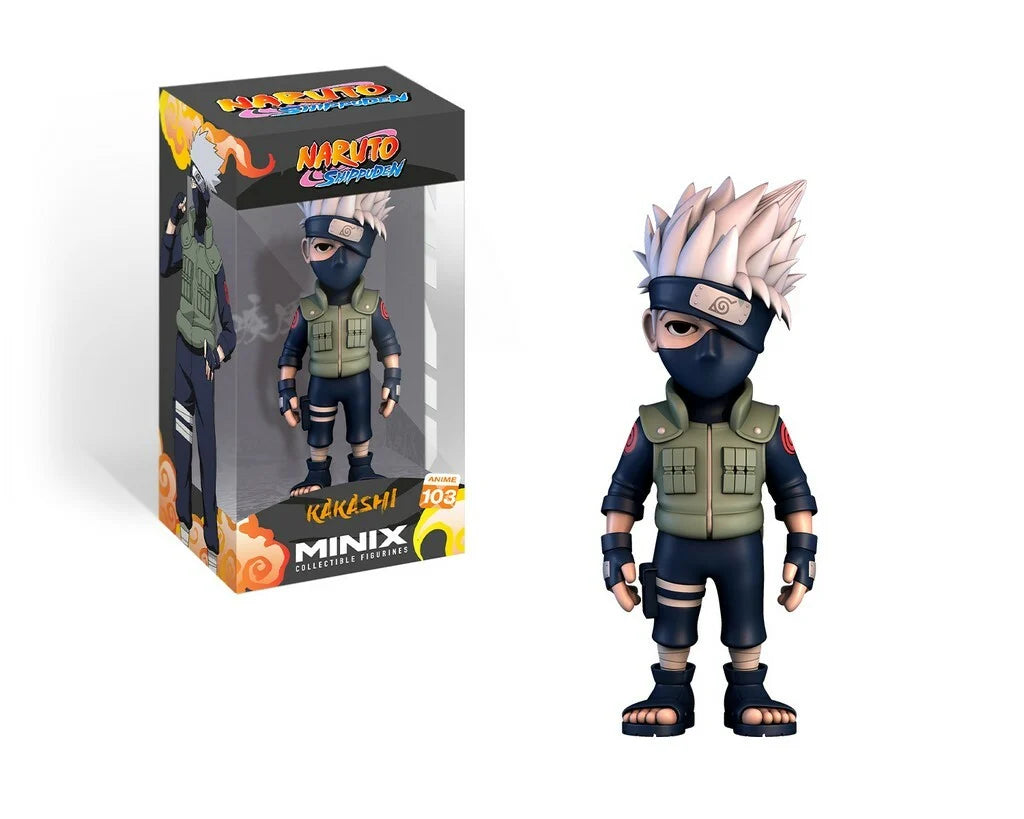 NARUTO - Kakashi Hatake - Figure Minix 12cm