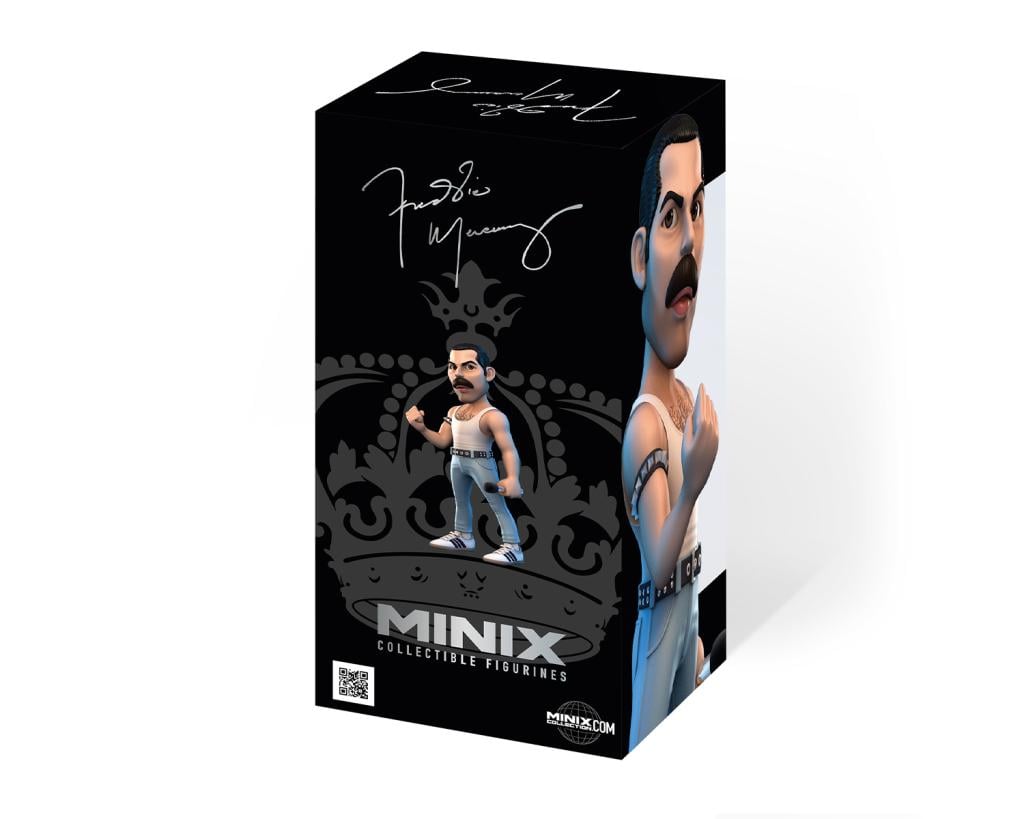 QUEEN - Freddie Mercury - Figure Minix # 12cm
