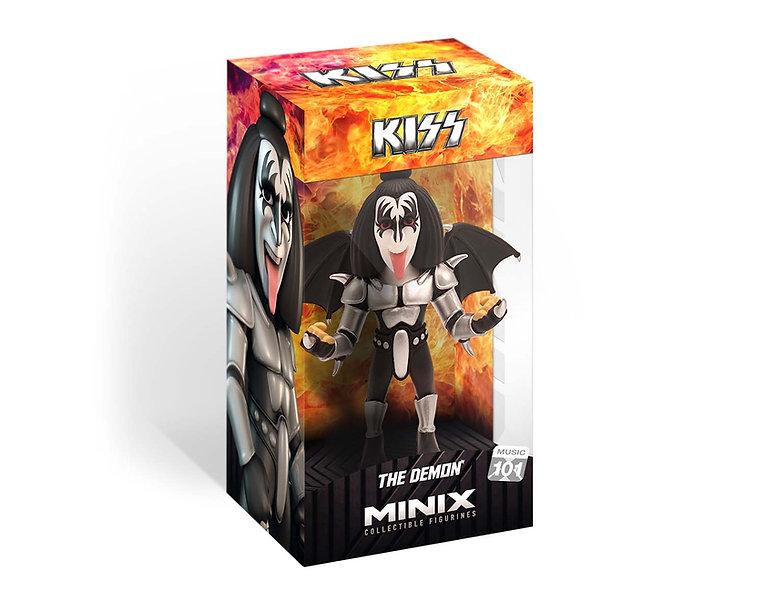KISS - The Demon - Figurine Minix 12cm