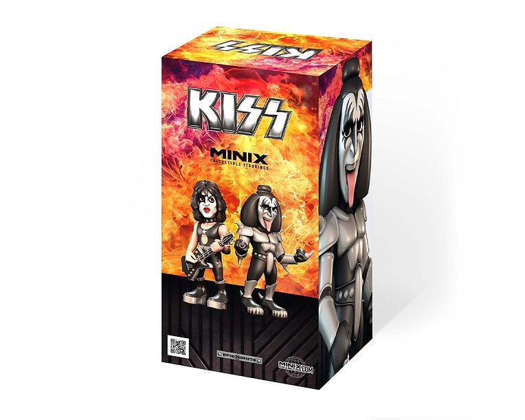 KISS - The Demon - Figurine Minix 12cm