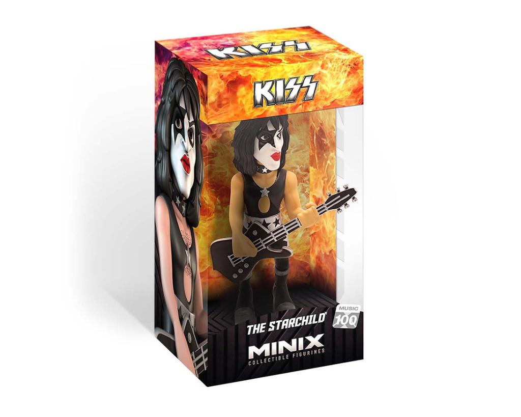 KISS - The Starchild - Figurine Minix 12cm