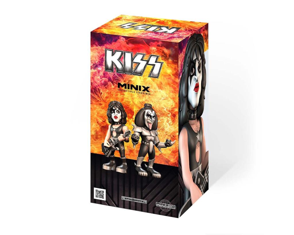 KISS - The Starchild - Figurine Minix 12cm
