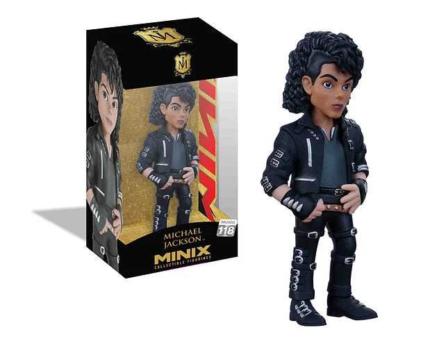 MICHAEL JACKSON - Bad - Figure Minix 12cm
