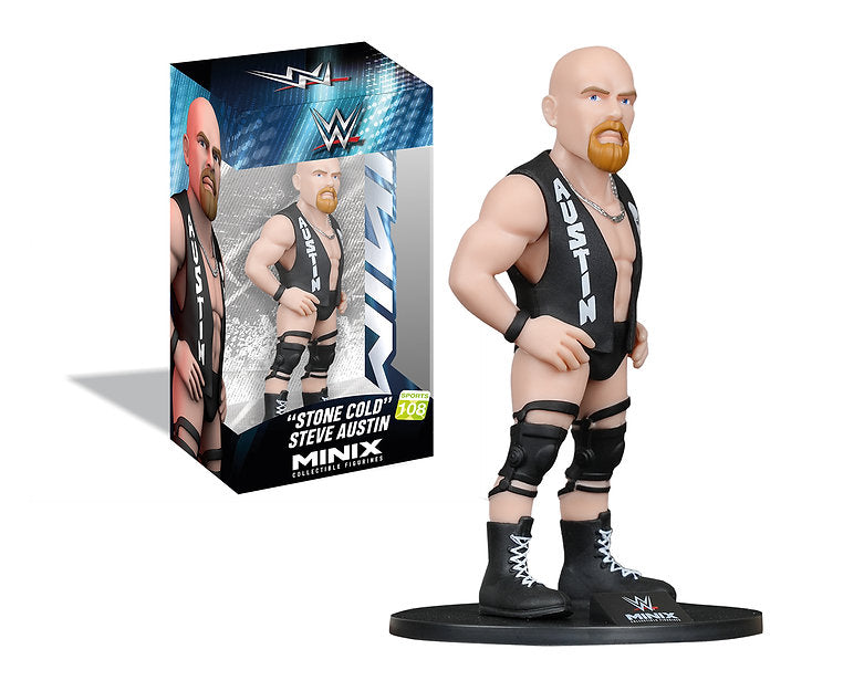 WWE - Stone Cold Steve Austin - Figure Minix 12cm