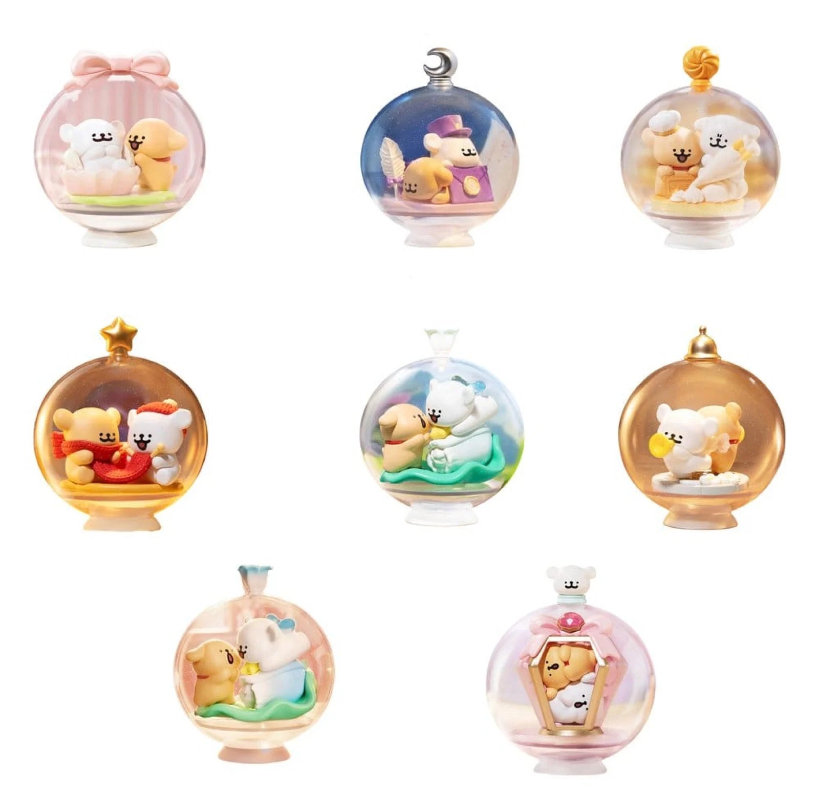 MALTESE - Little Treasure Series - Blind Box 6 Figure set