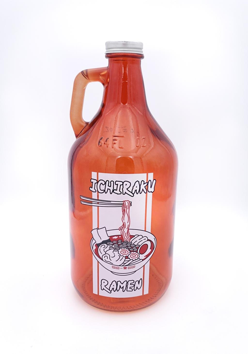 NARUTO - Ichiraku Ramen - Baril en verre - 1.89 L