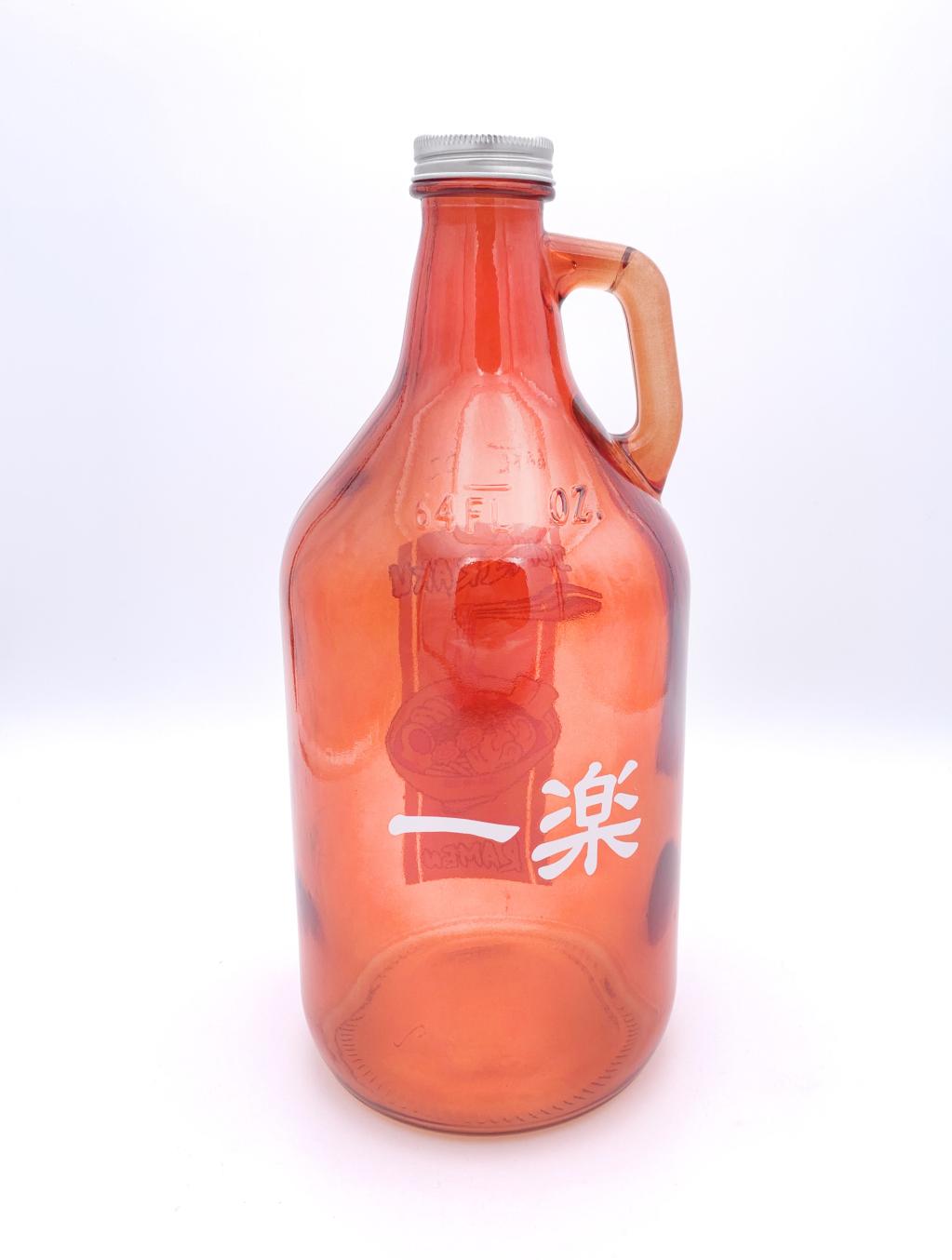 NARUTO - Ichiraku Ramen - Baril en verre - 1.89 L