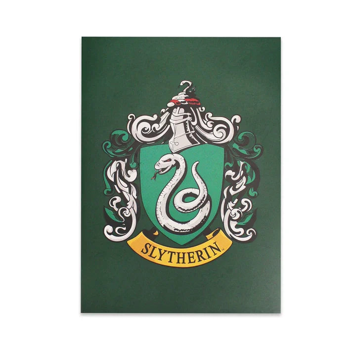 HARRY POTTER - Slytherin - A5 Exercise Book