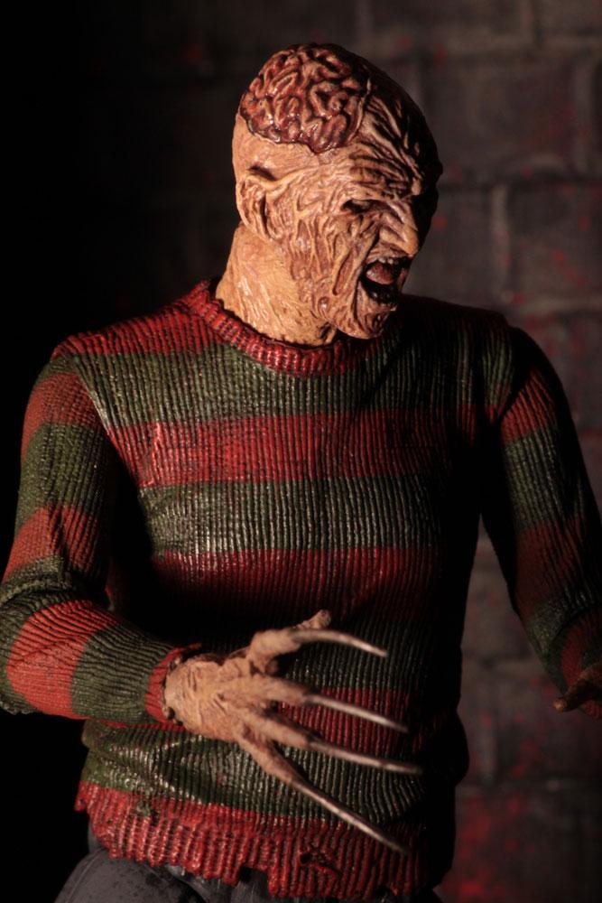 FREDDY'S REVENGE - Freddy part 2 - Figure Ultimate NECA - 20cm