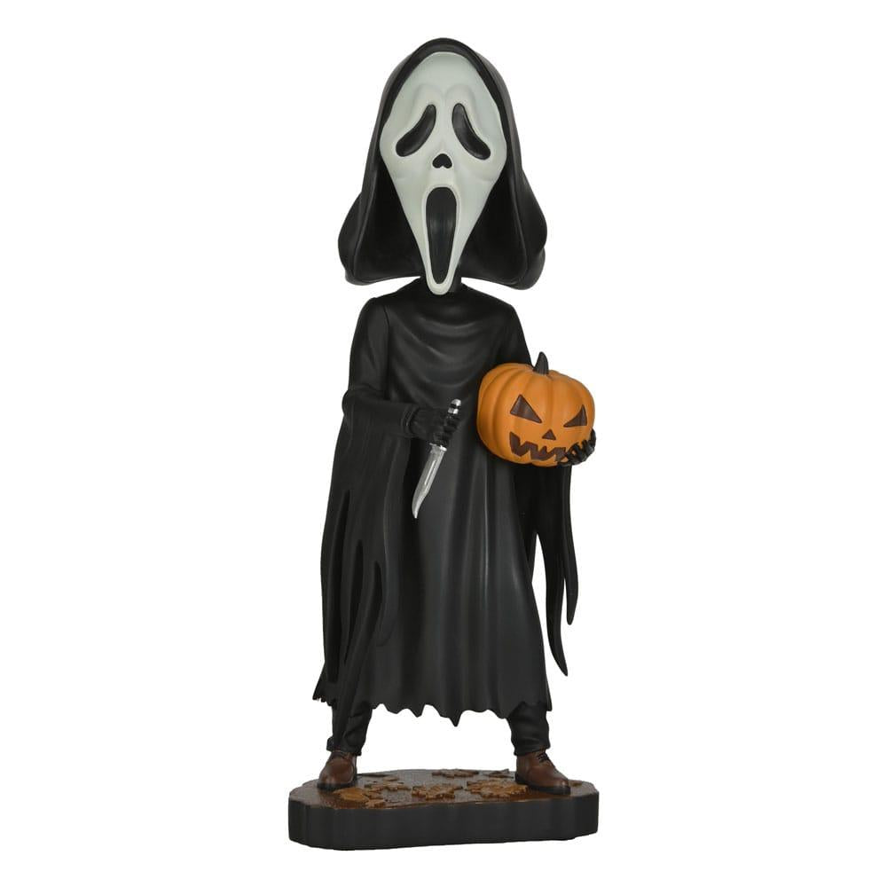 SCREAM - Ghost Face - Head Knocker Figure 20cm