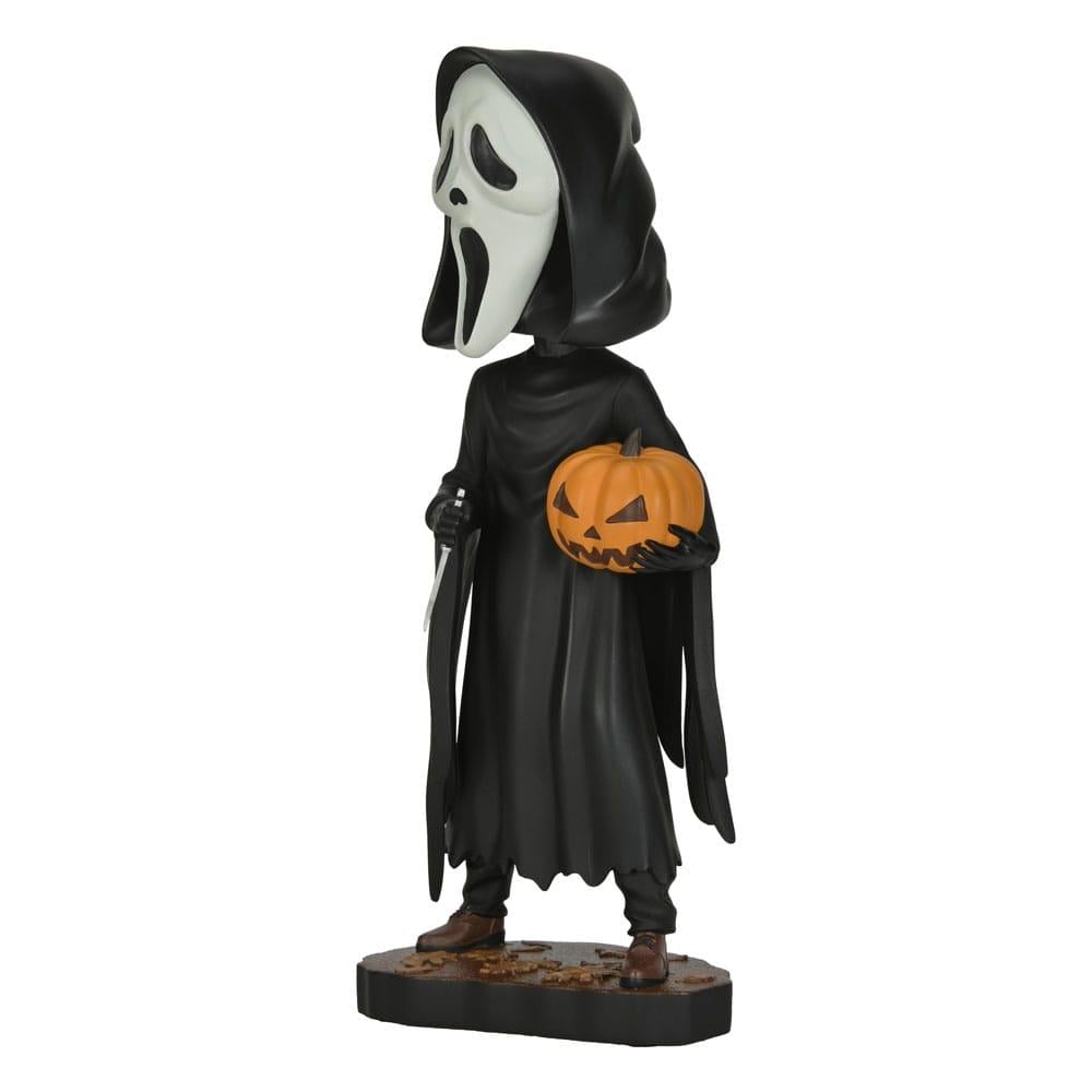 SCREAM - Ghost Face - Head Knocker Figure 20cm