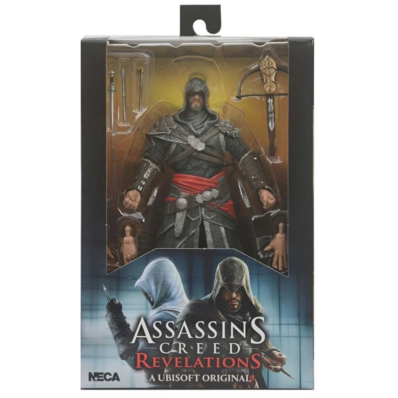 ASSASSIN'S CREED REVELATIONS - Ezio Auditore Action Figure 18cm