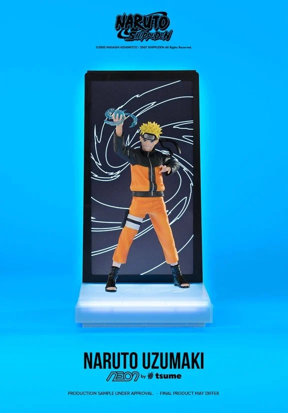 NARUTO - Naruto Uzumaki - Figure Neon by Tsume 25cm