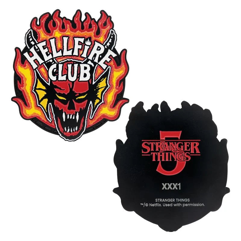 STRANGER THINGS - Helfire Club Medallion - Replica Limited Edition