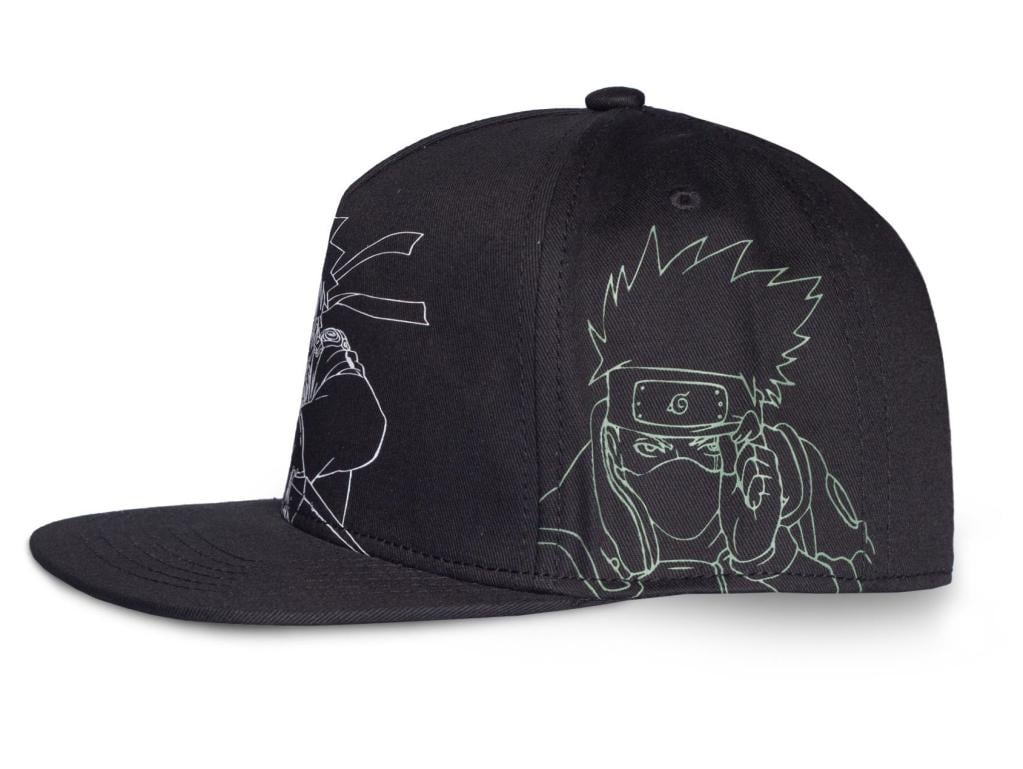 NARUTO Shippuden - Outline Characters - Men's Snapback Cap