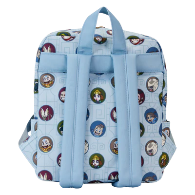 AVATAR THE LAST AIRBENDER - AOP - Mini Nylon Square Backpack LoungeFly