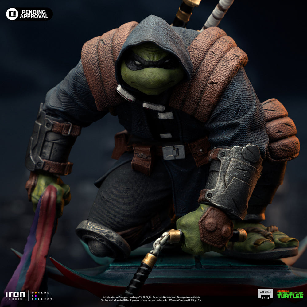 LES TORTUES NINJAS - The Last Ronin - Statuette Art Scale 1/10 23.5cm