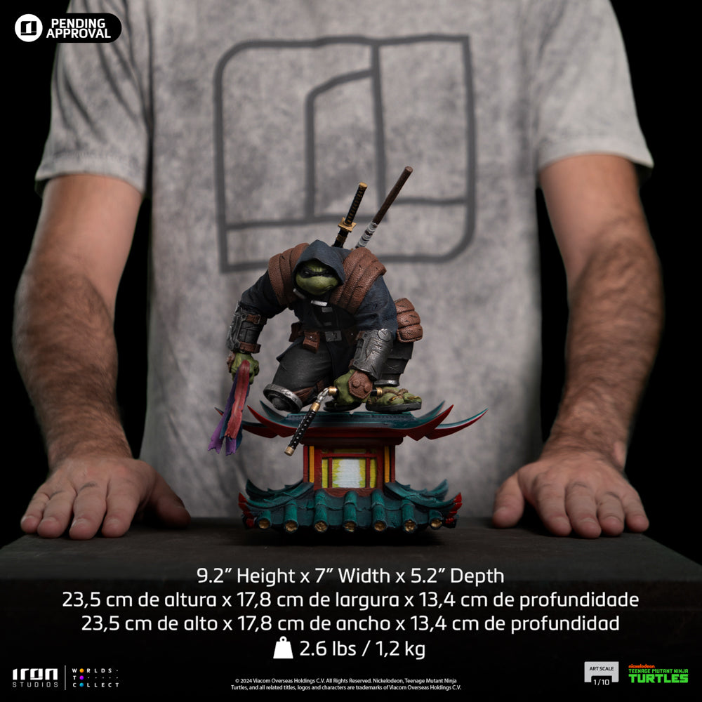 LES TORTUES NINJAS - The Last Ronin - Statuette Art Scale 1/10 23.5cm