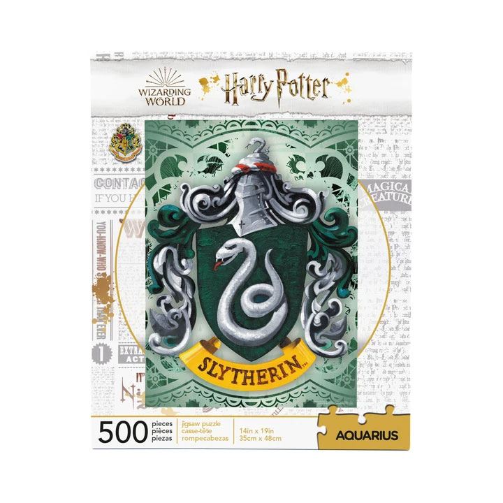 HARRY POTTER - Slytherin - Puzzle 500P '35x48cm''