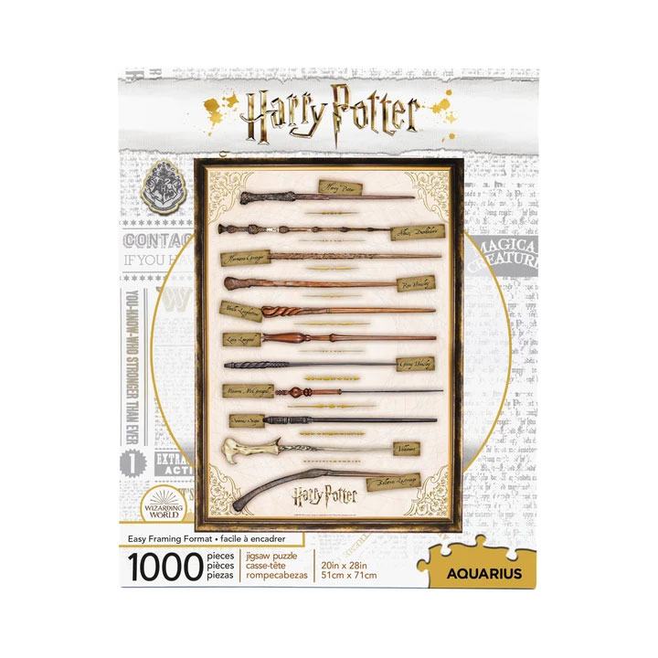 HARRY POTTER - Magic Wands - Puzzle 1000P