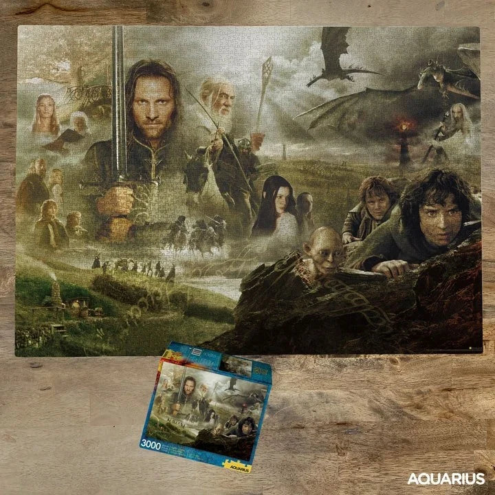 THE LORD OF THE RINGS - Puzzle 3000P
