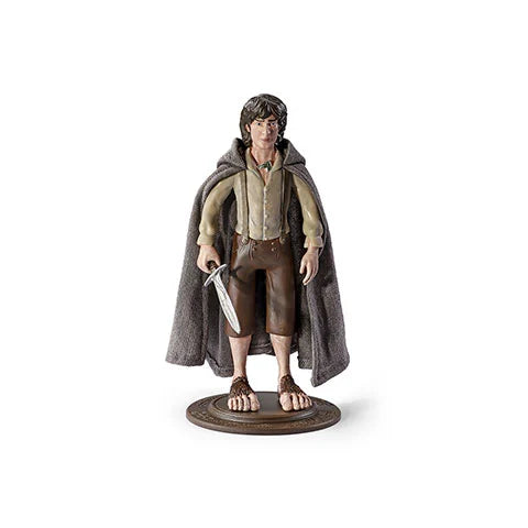 LORD OF THE RINGS - Frodon - Bendyfigs Figure with Support