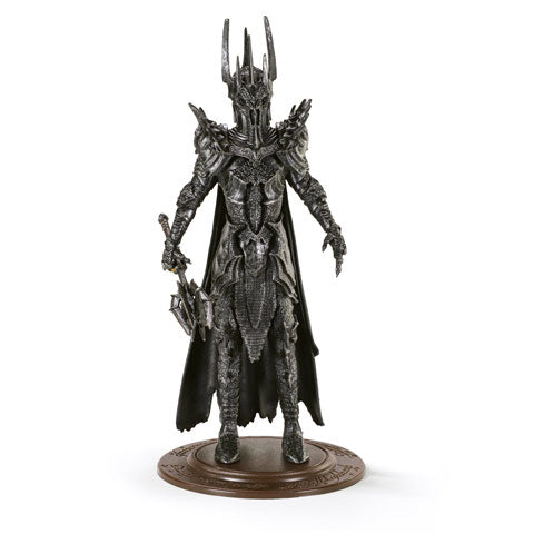 LORD OF THE RINGS - Sauron - Bendyfigs Figure with Support