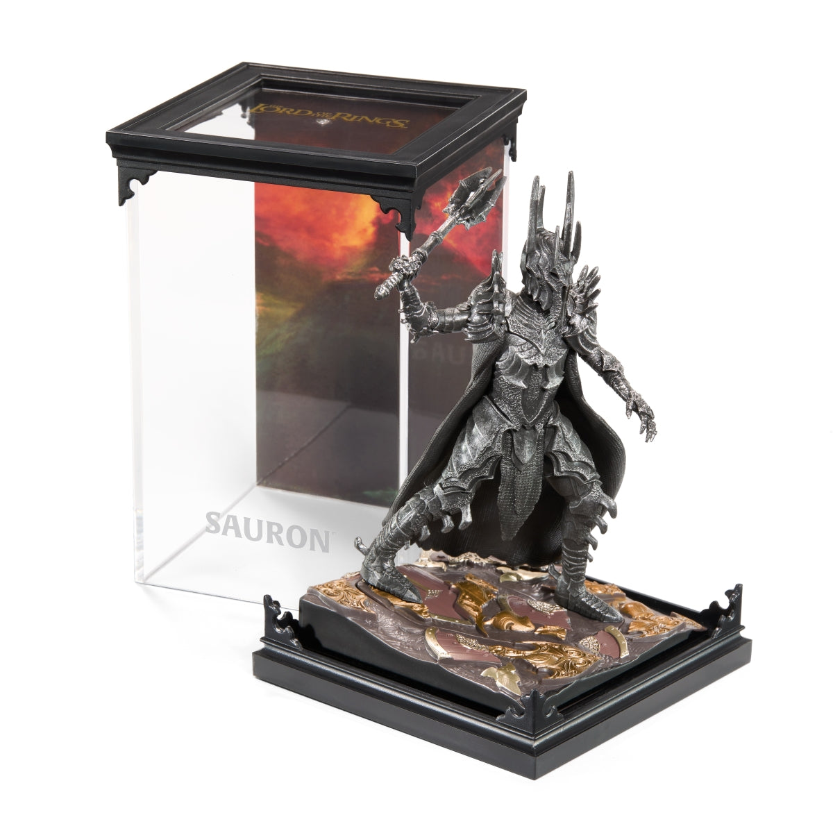 LORD OF THE RINGS - Sauron - Figure Diorama 10 x 10 x 17cm