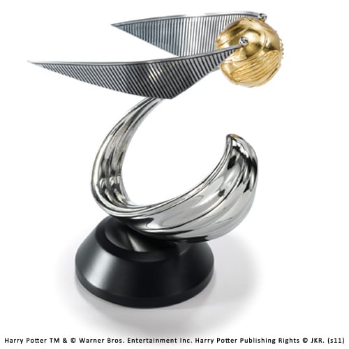 HARRY POTTER - Sculture - Vif D'Or - 18cm