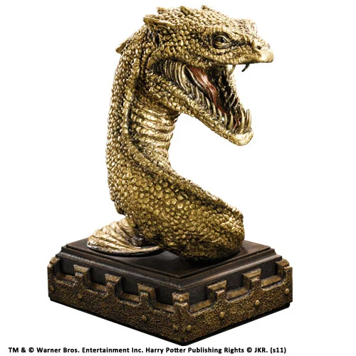 HARRY POTTER - The Basilisk Bookends
