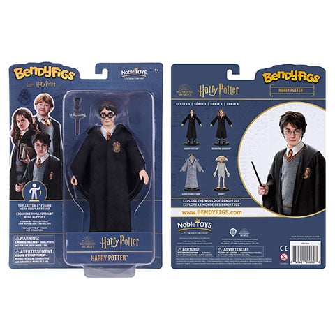 HARRY POTTER - Harry - Bendyfigs Figure with Support