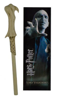 HARRY POTTER - Pen + Bookmark - Voldemort