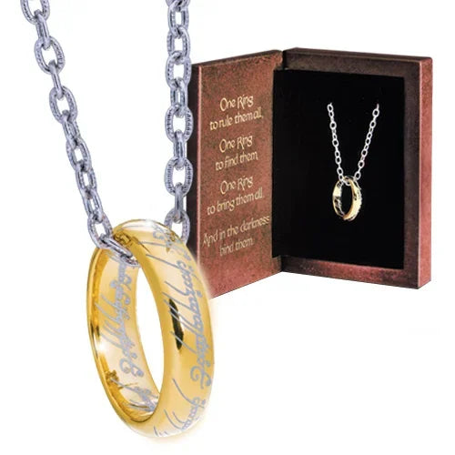 LORD OF THE RINGS - The One Ring - Silver / Gold