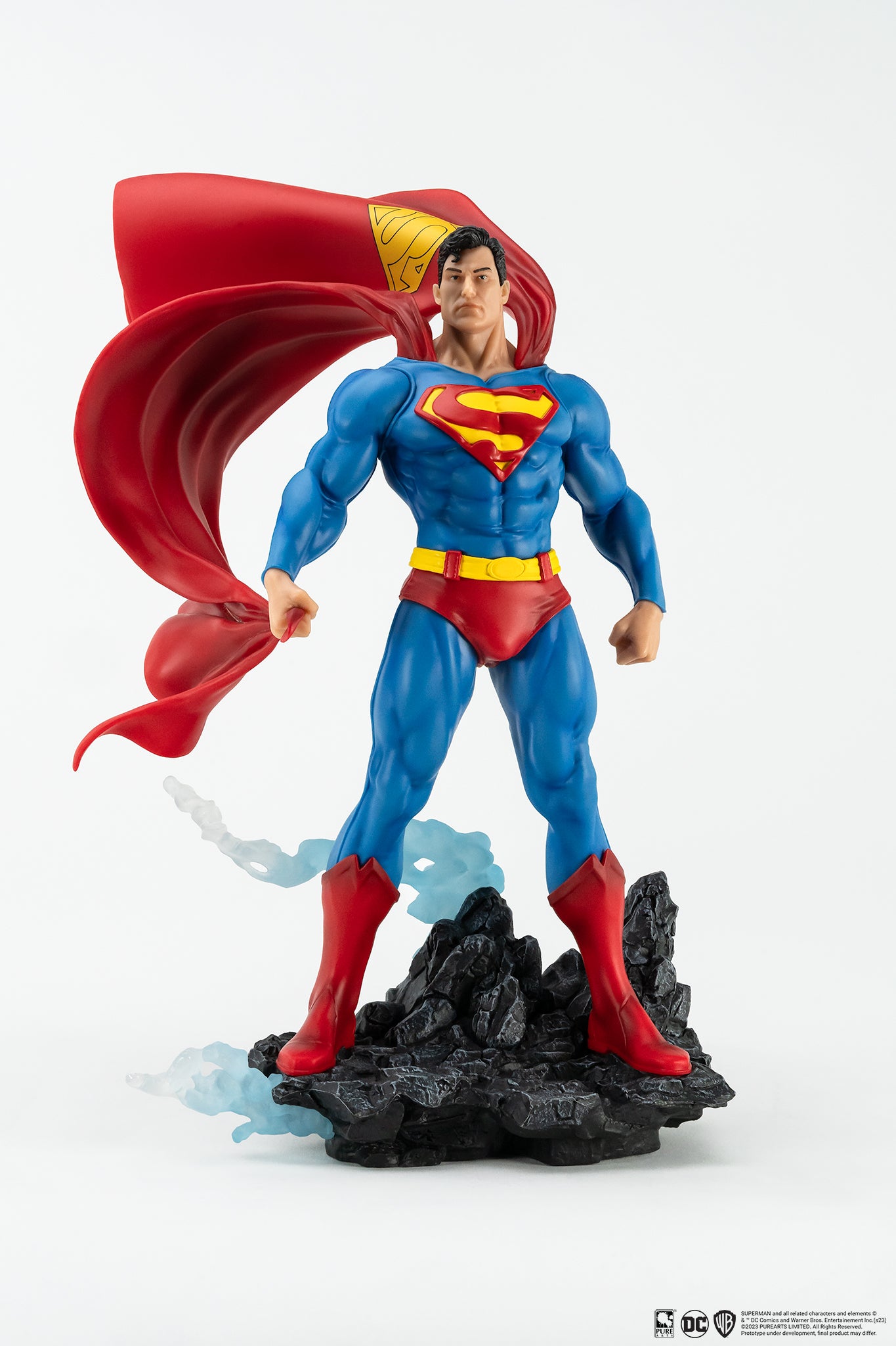 DC HEROES - Superman "Classic Version" - Statue 1/8 30cm
