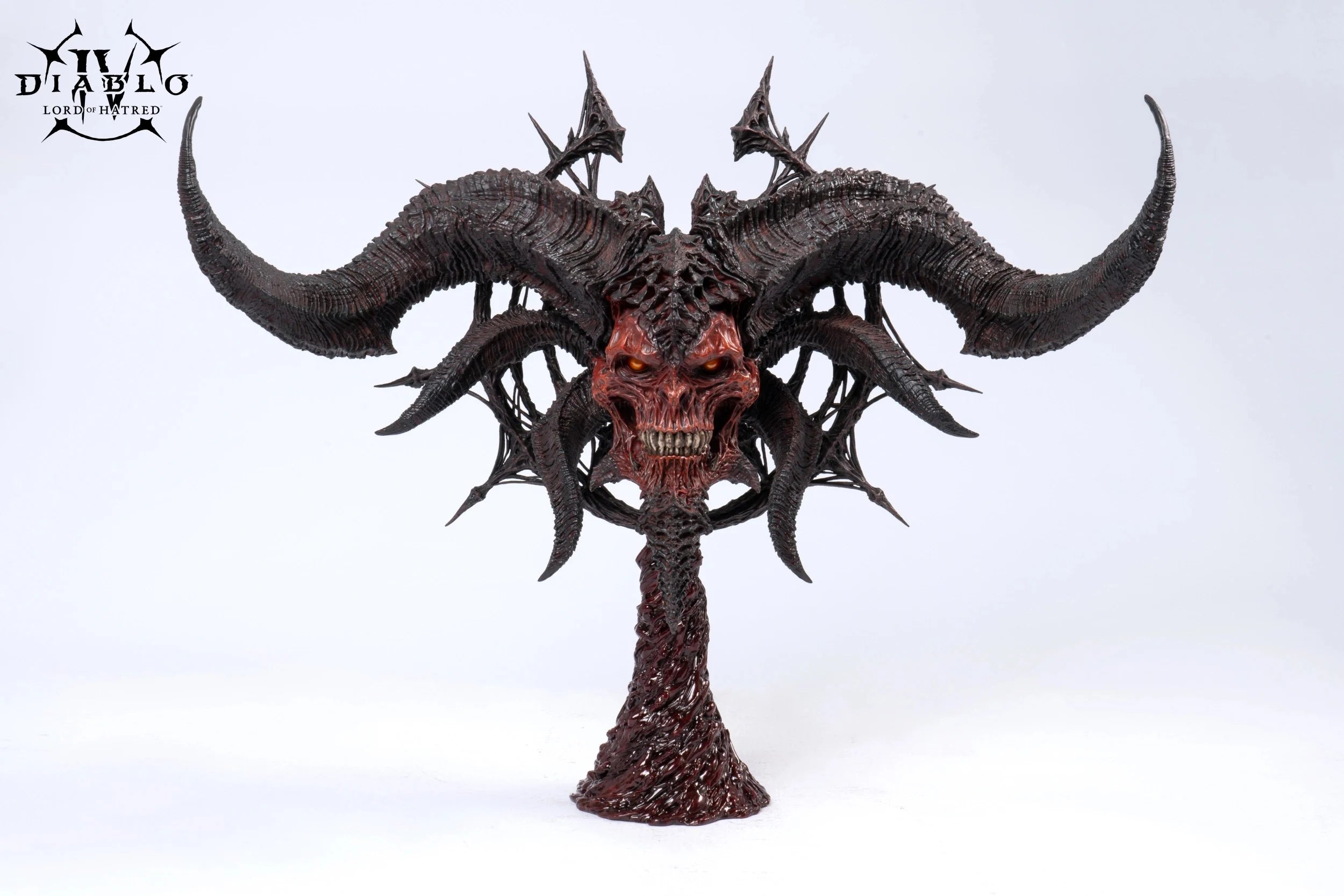DIABLO IV - Mephisto - Scale Art Mask 1/2 43cm