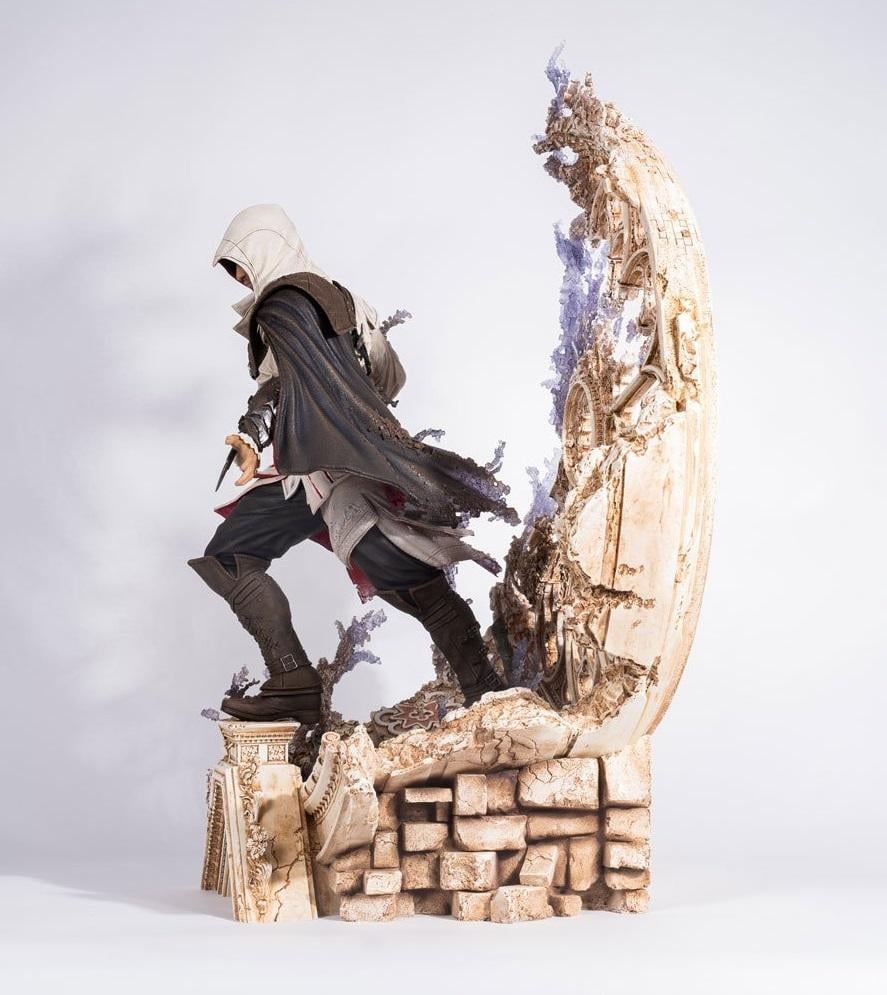 ASSASSIN'S CREED - Ezio Animus - Statue PureArts '70x44.5x81cm'